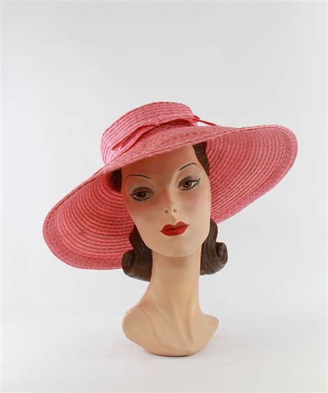 dior summer hats|vintage dior hat.